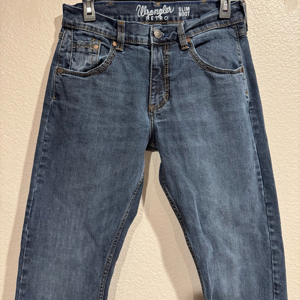Wrangler Retro Slim Boot 29x32 - Picture 4 of 8